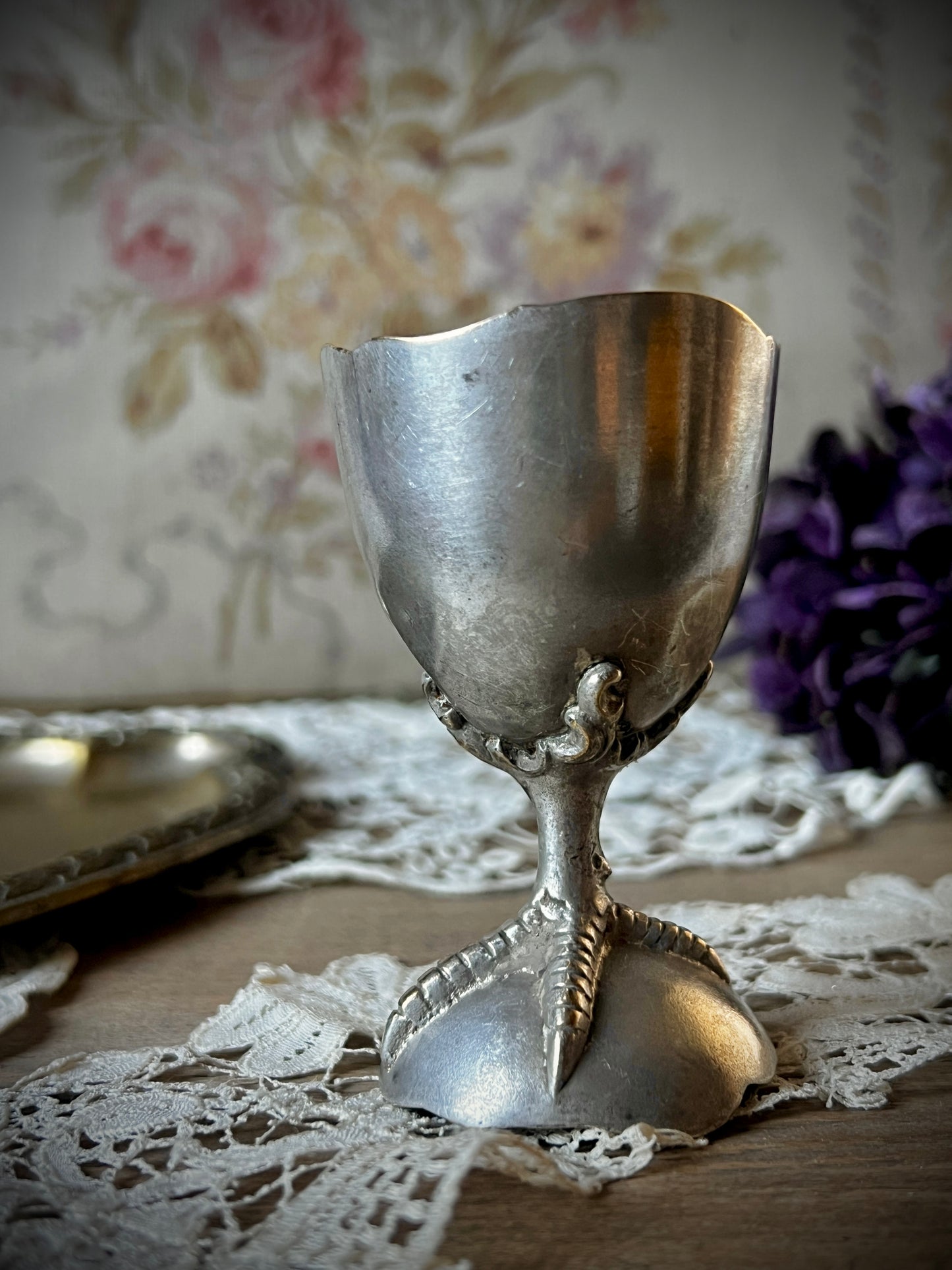 ★鳥足エッグスタンド