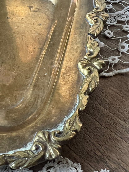 ★真鍮製トレイ