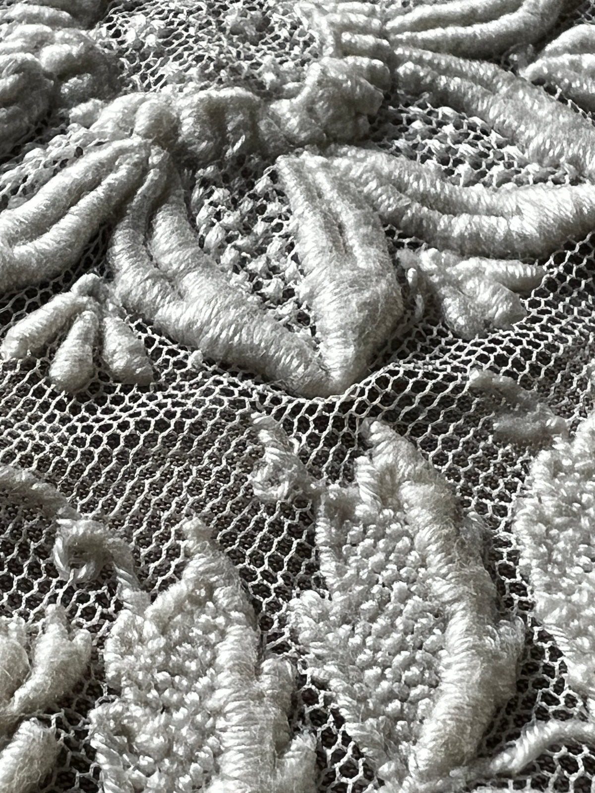チュール刺繍ボネトップ
