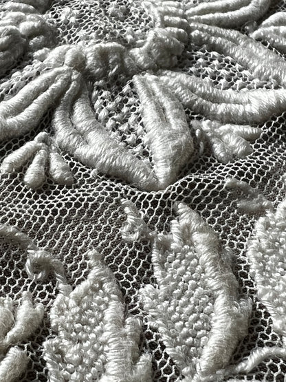 チュール刺繍ボネトップ