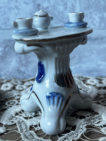 ★磁器製ミニチュアテーブル