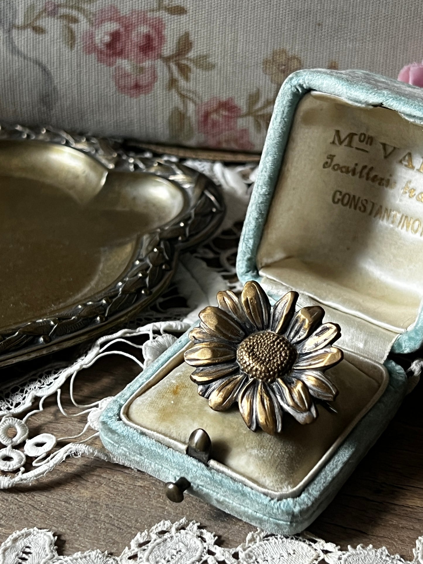 アンティークブローチ(Mellerio dits Meller)