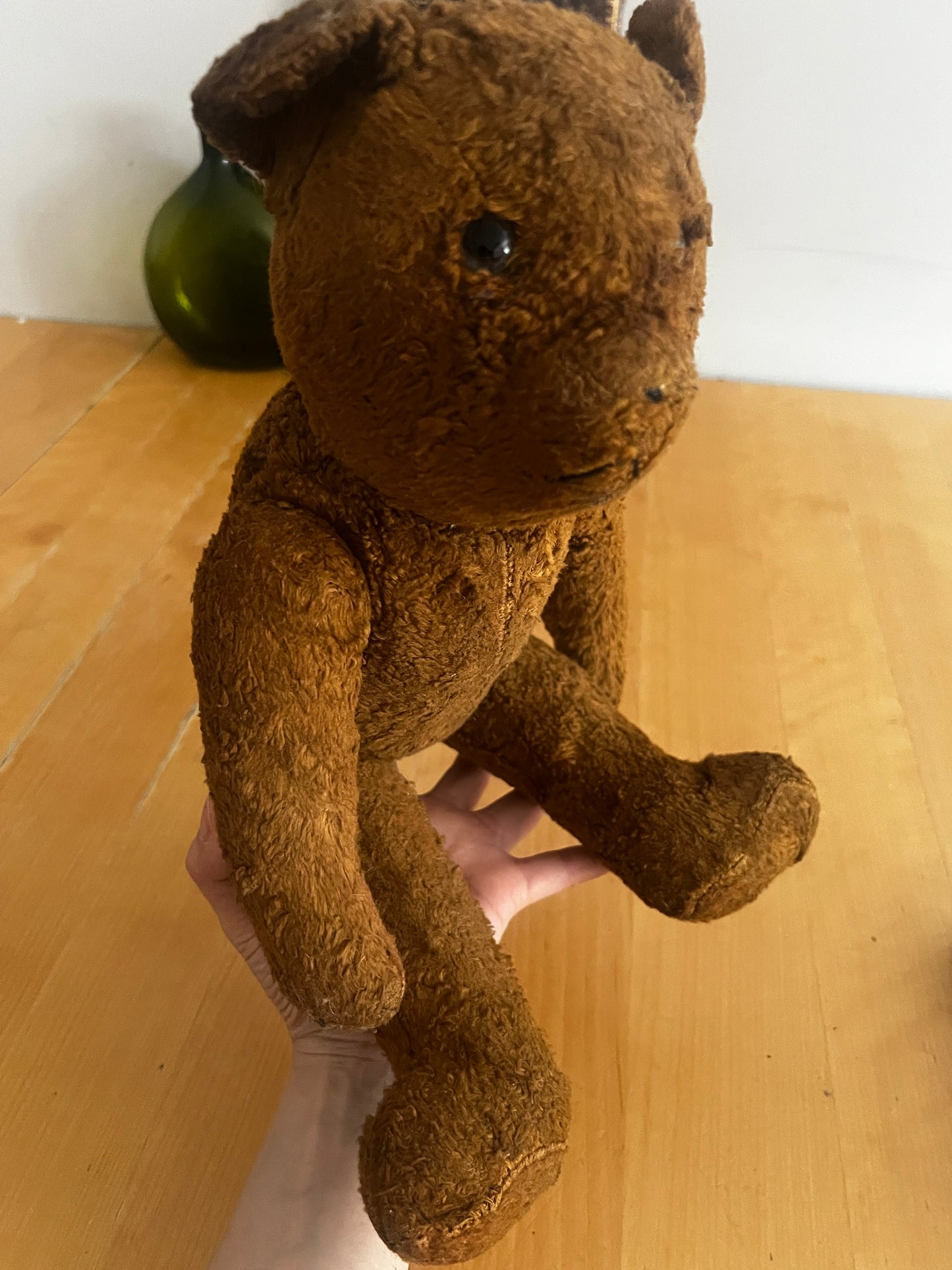 古いぬいぐるみ