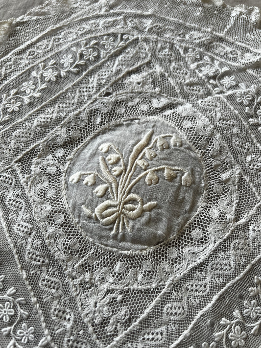 ノルマンディレースドイリー