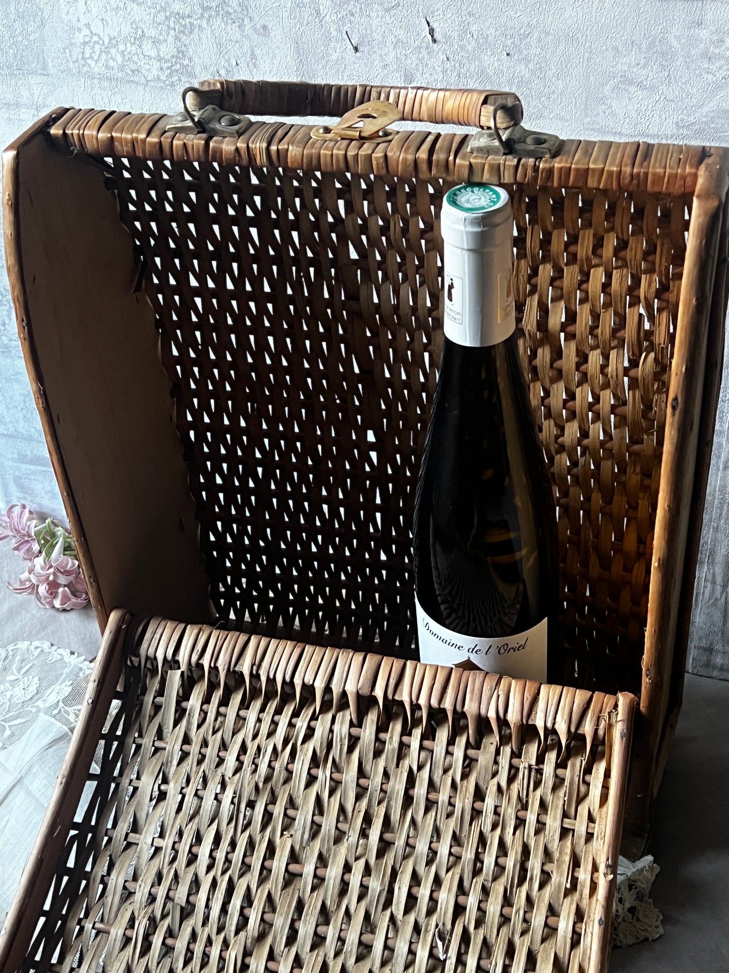 ★ボトル収納型パニエ