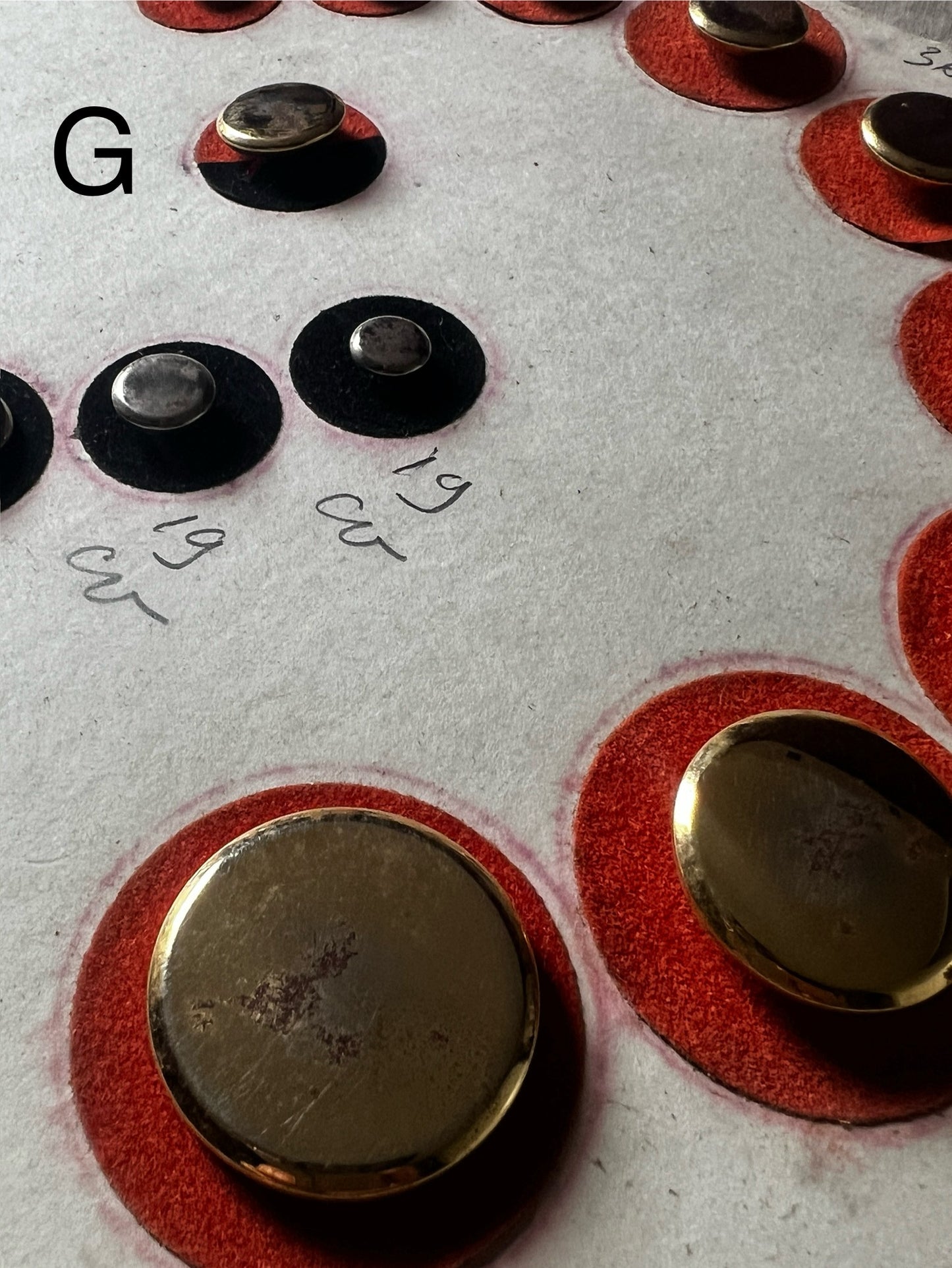 ★ボタンシート各種