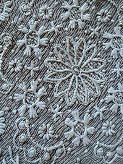 ★アンティークレース・刺繍セット