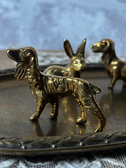 ★真鍮製動物飾り各種