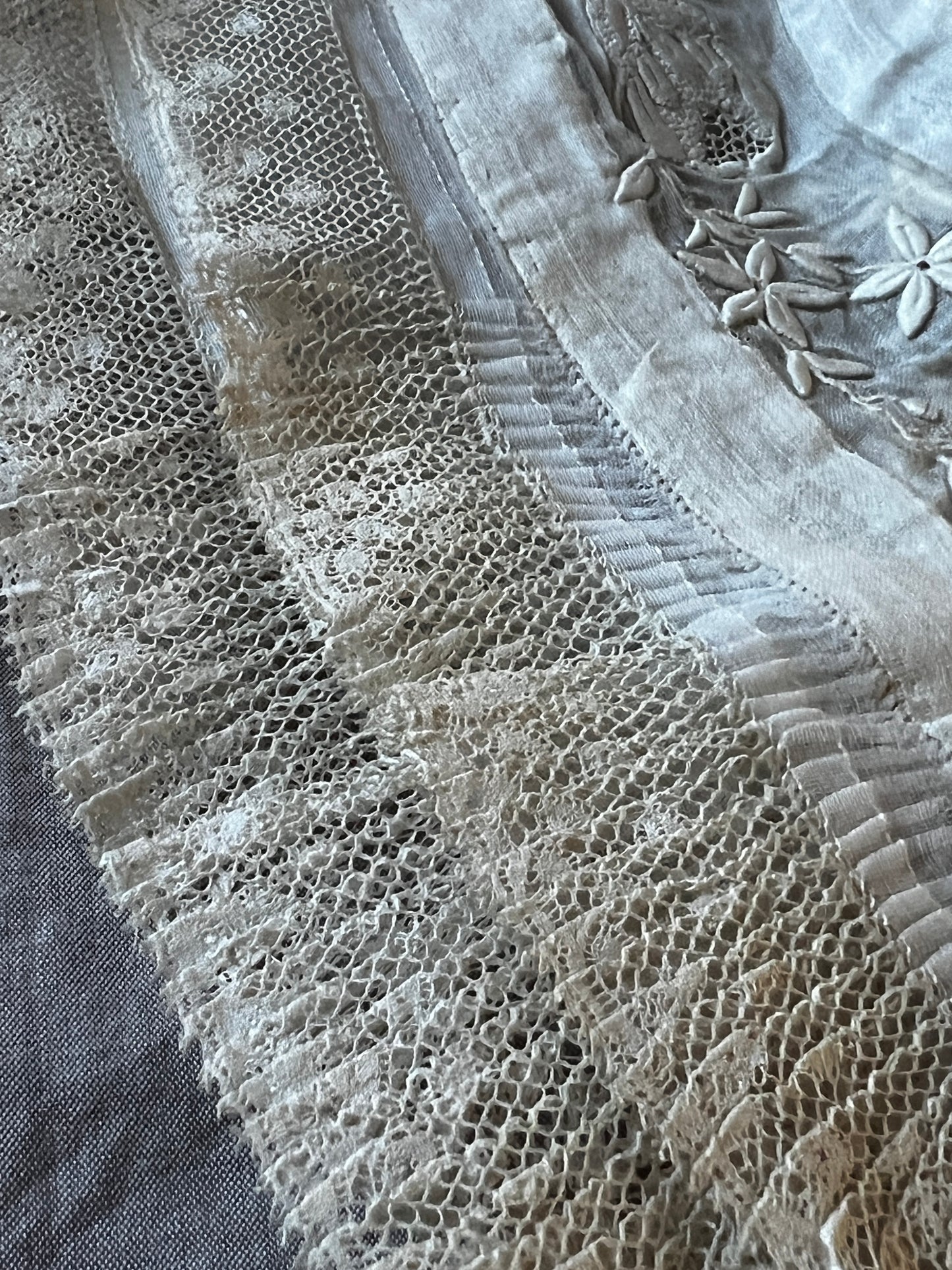 刺繍のベビーボネ