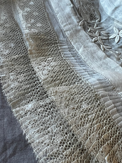 刺繍のベビーボネ