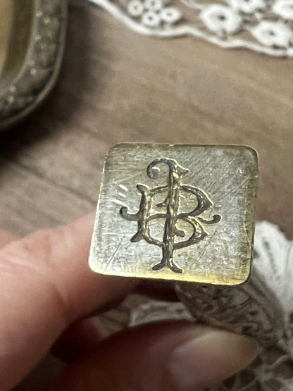 シーリングスタンプ(柊)