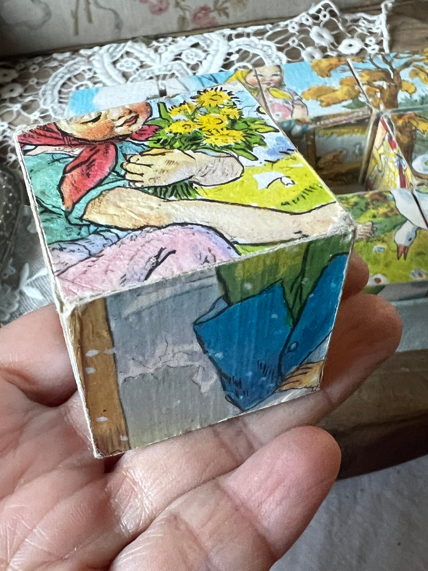 ★ヴィンテージブロックパズル