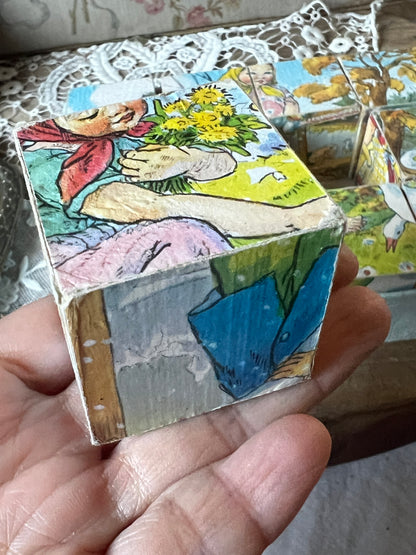 ★ヴィンテージブロックパズル