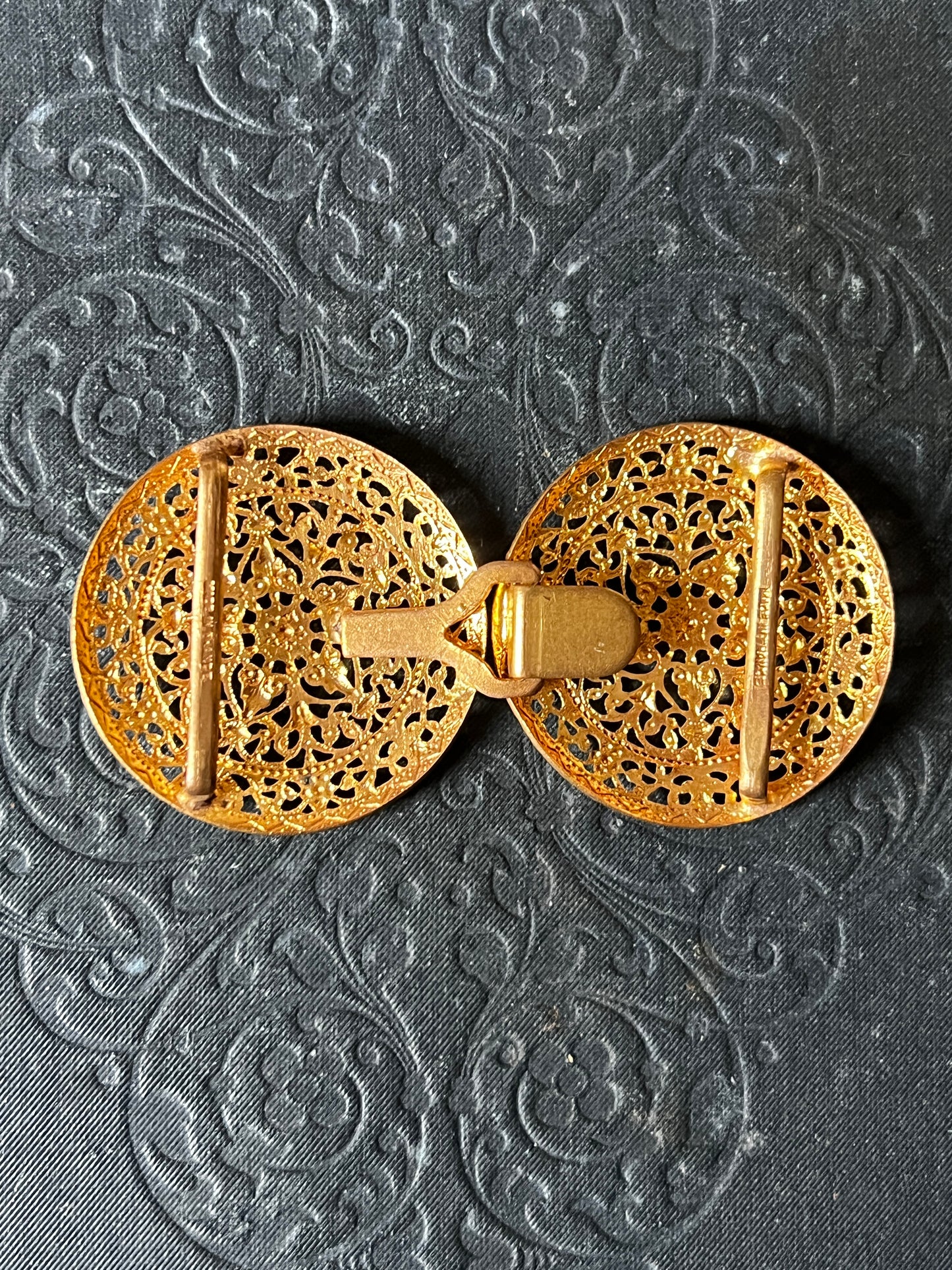 ヴィンテージバックル