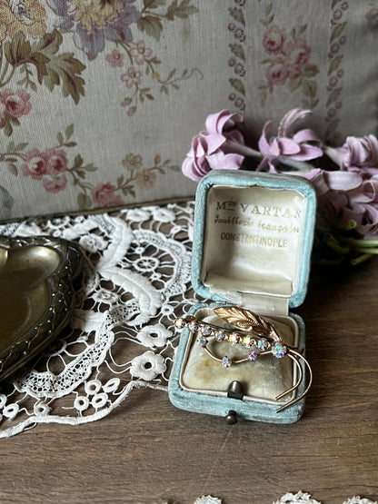 アンティークブローチ(サフィレット)