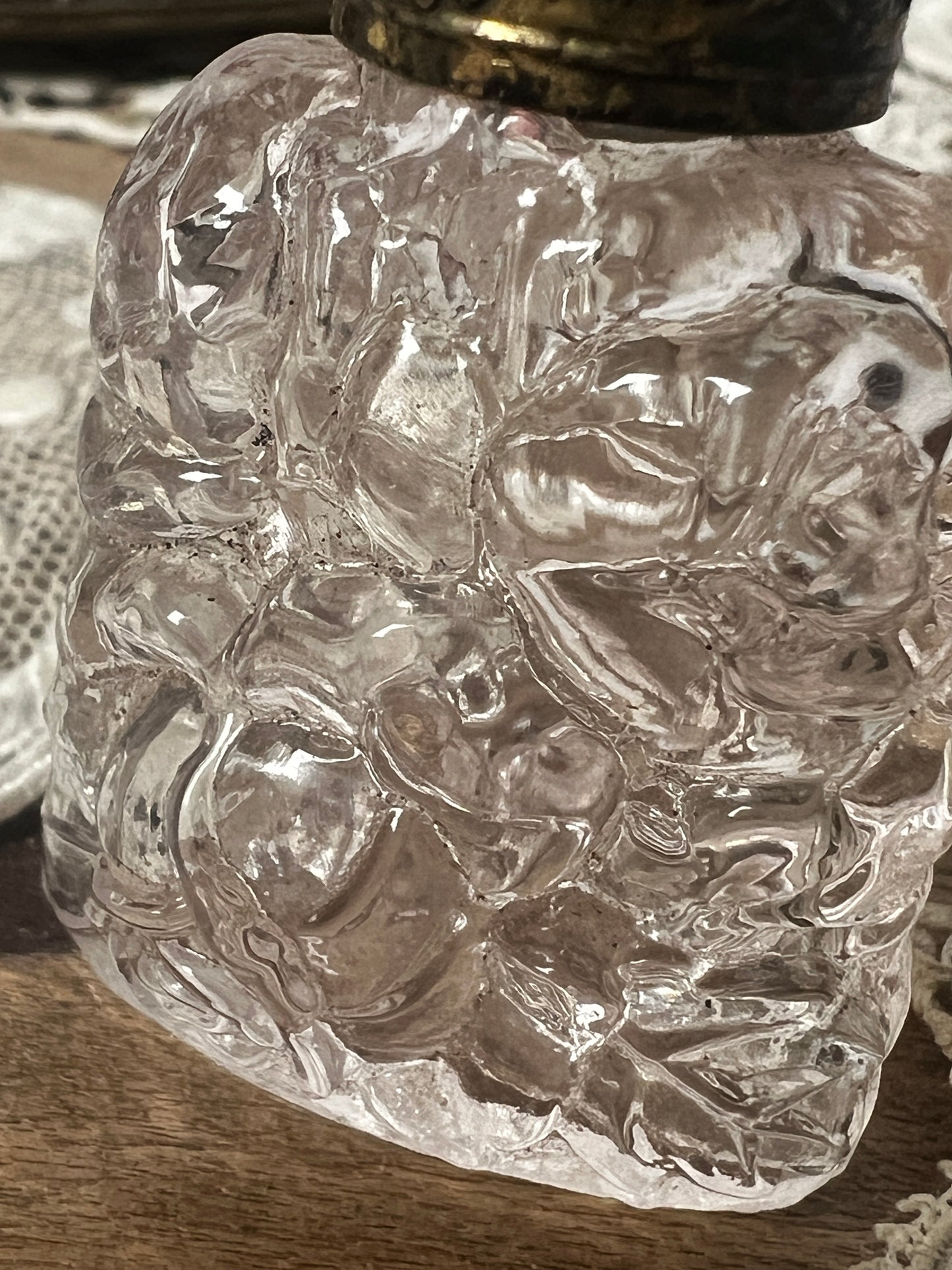 ★古い小瓶(クリア)