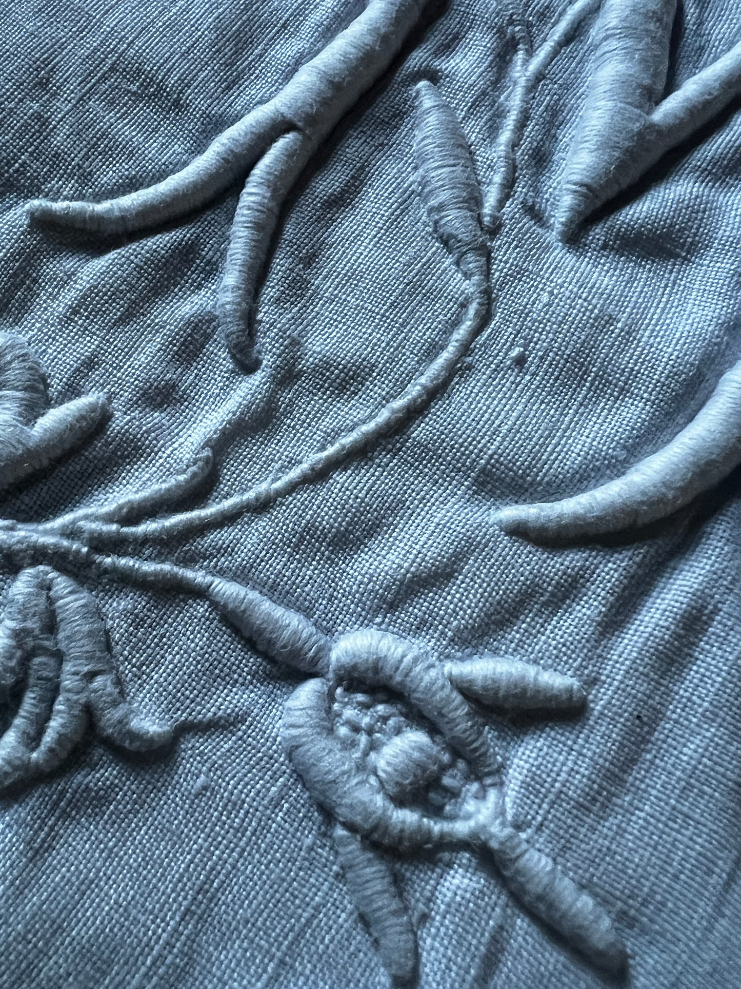 モノグラム刺繍端布セット