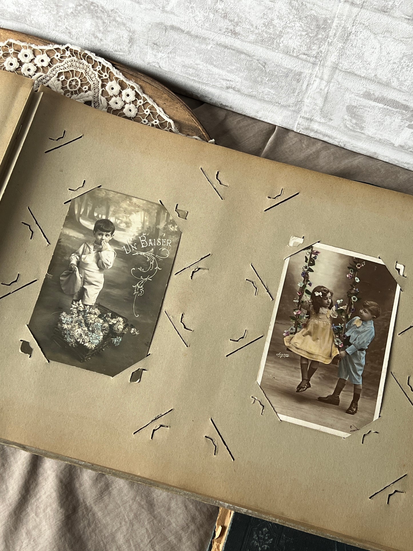 ポストカード用コレクションアルバム