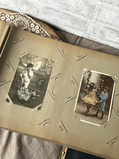 ポストカード用コレクションアルバム