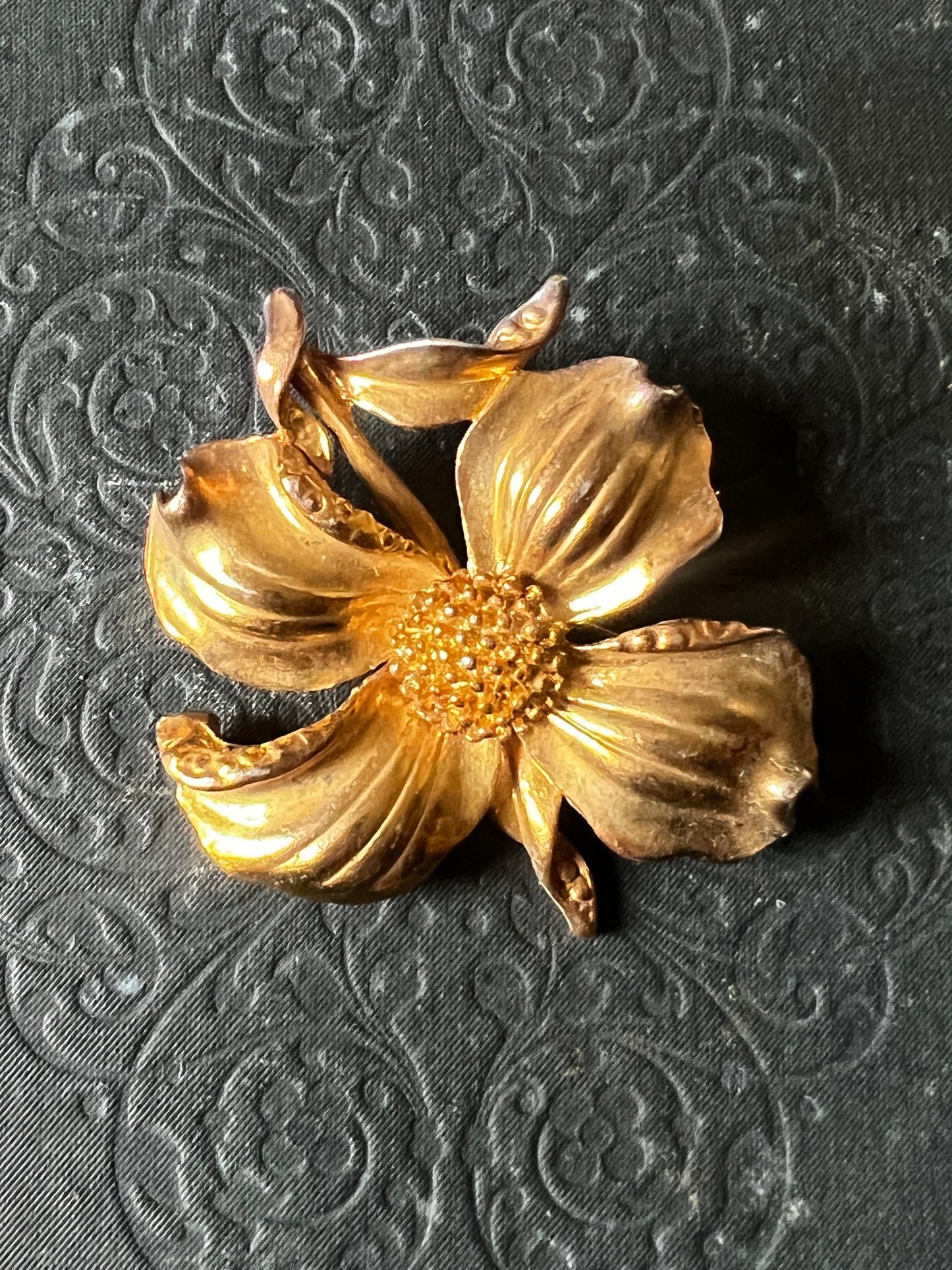 ヴィンテージブローチ