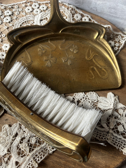 真鍮製ダストパンセット