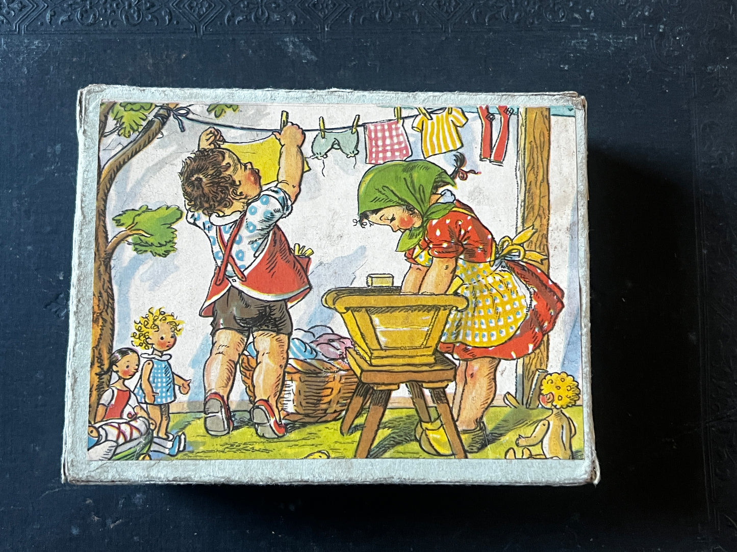 ★ヴィンテージブロックパズル