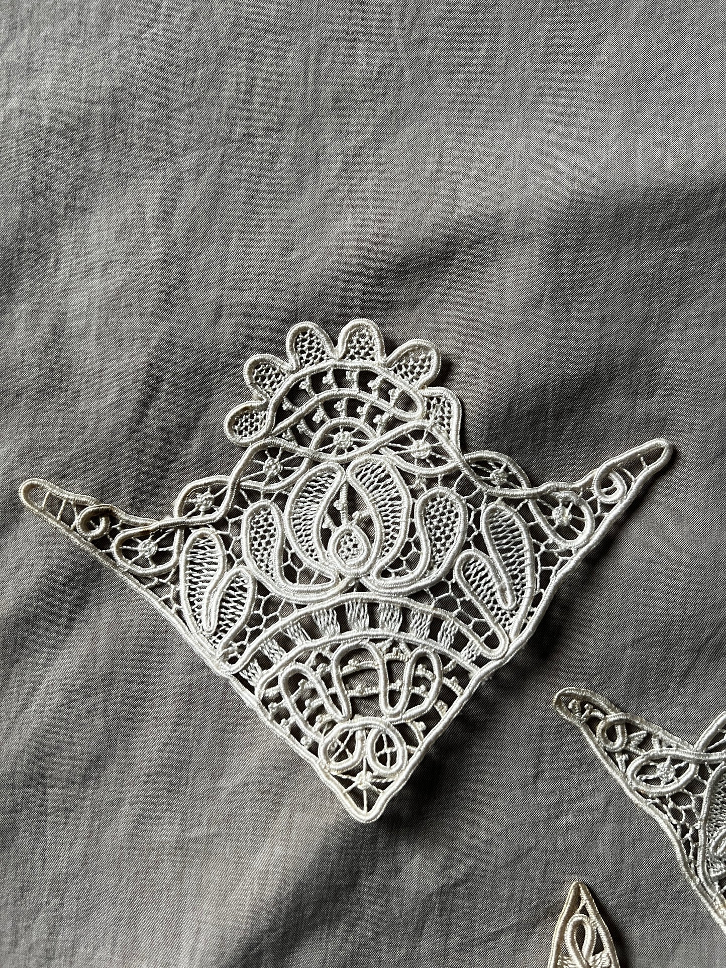 アンティークレースモチーフセット