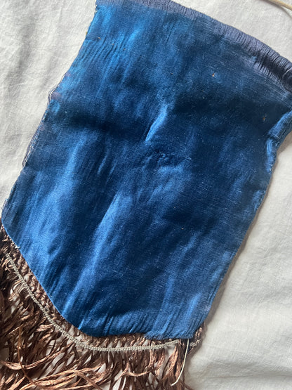 シルクの刺繍サック（ダメージ）