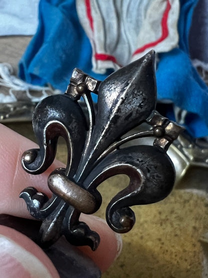 ★百合の紋章のシーリングスタンプ