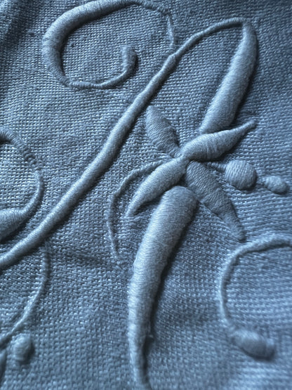 モノグラム刺繍端布セット