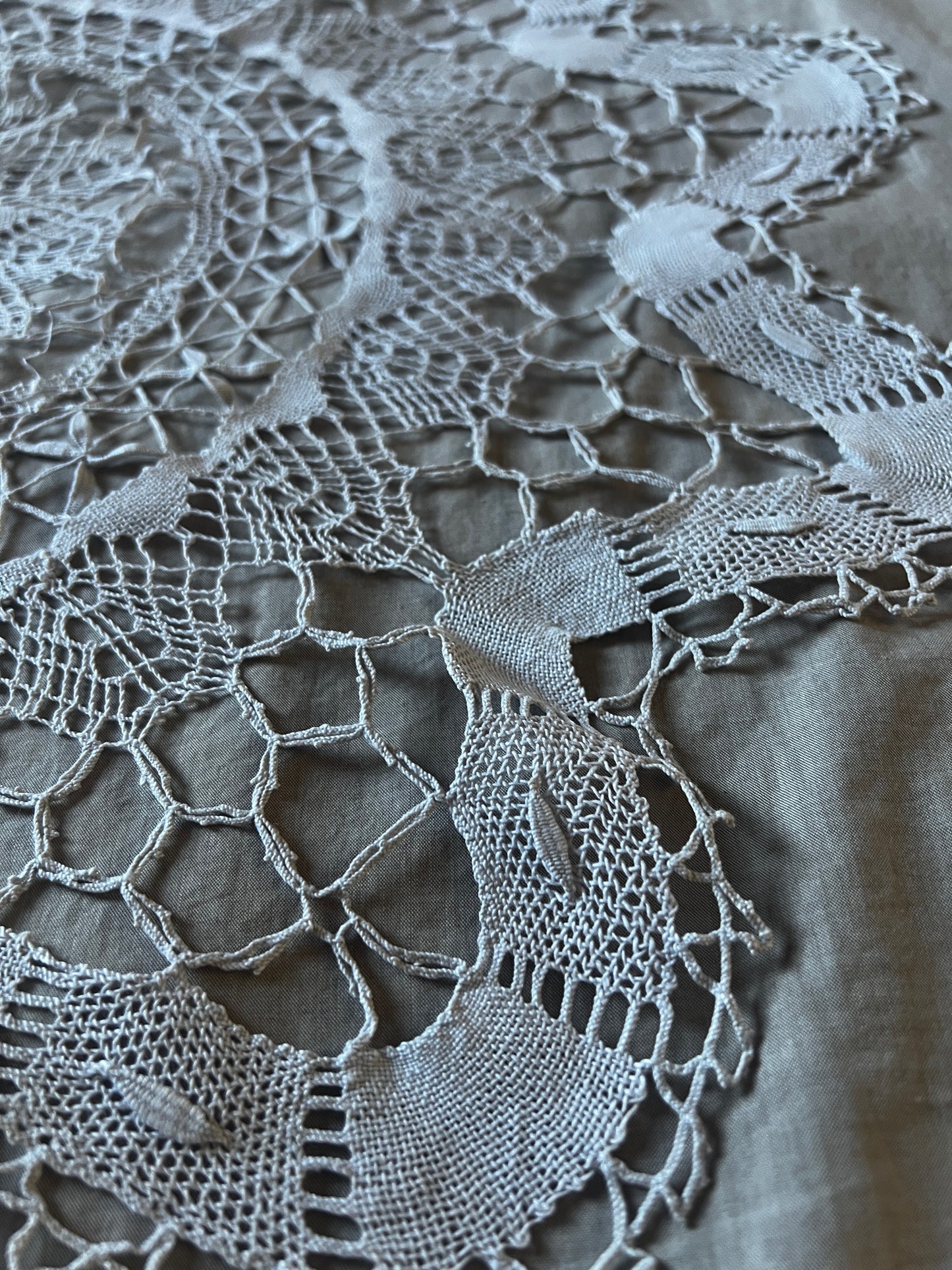 ★ボビンレースのクロス