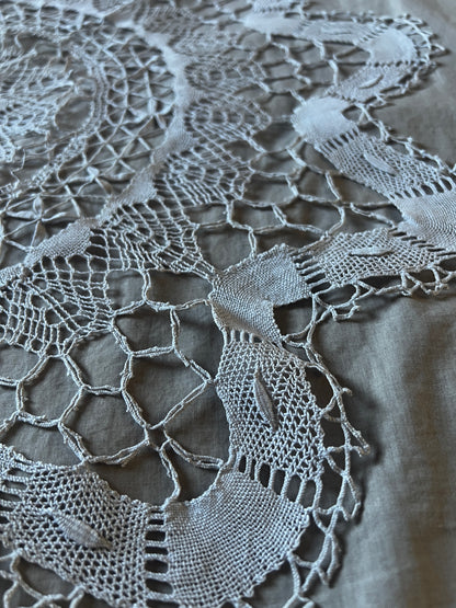 ★ボビンレースのクロス