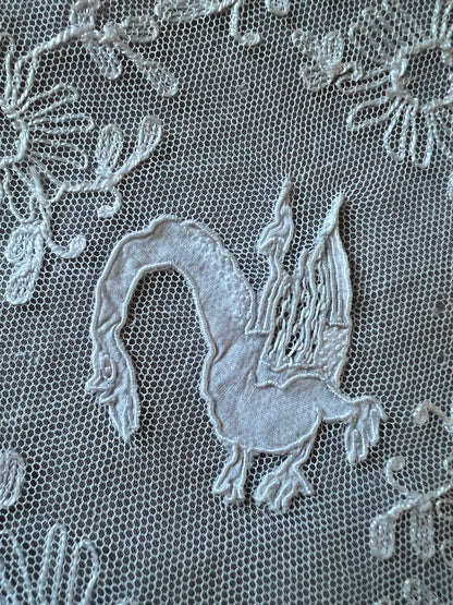 ★チュールレースのドイリーセット