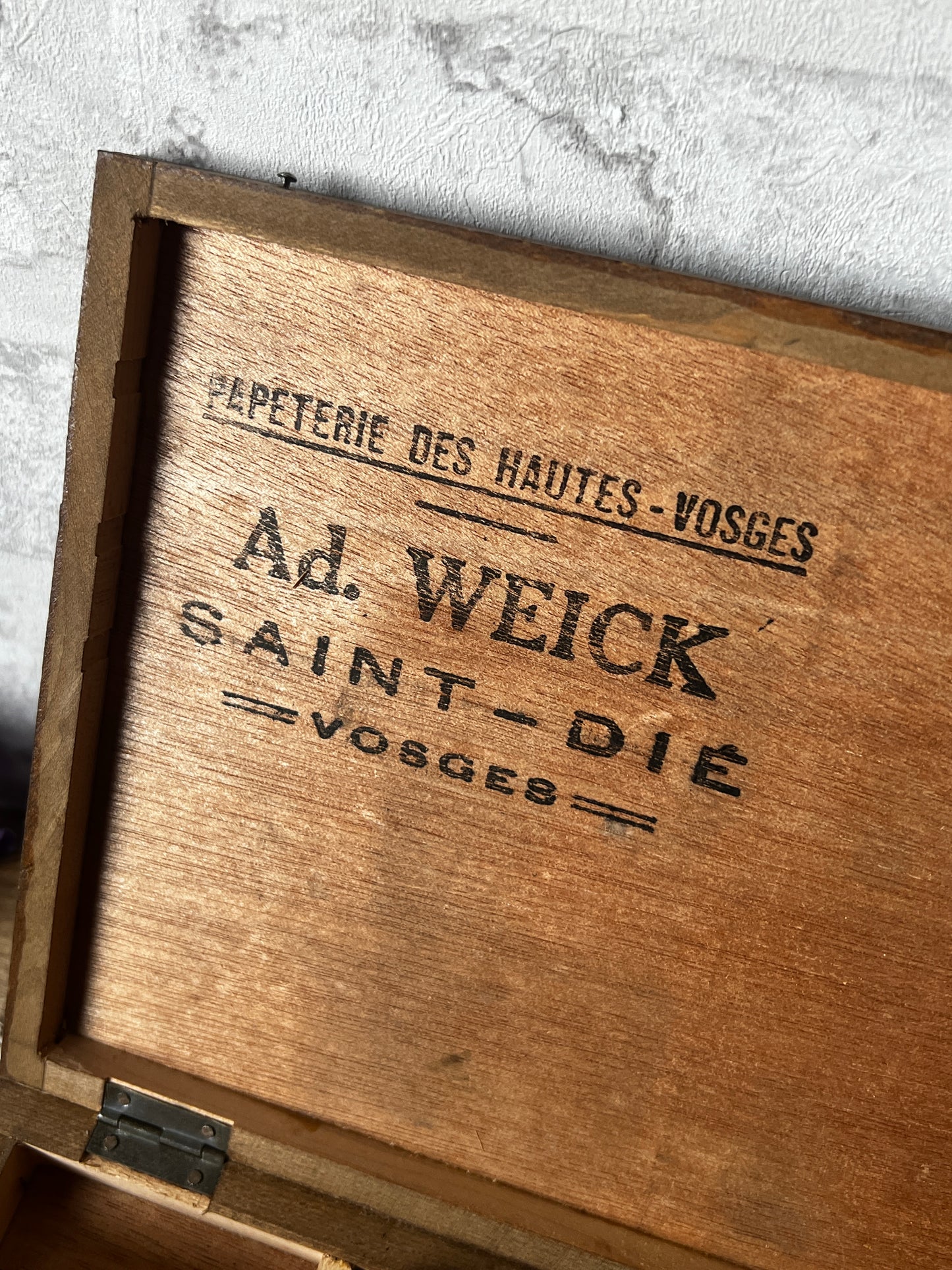 ★木箱入りスタンプセット(Papeterie Ad. WEICK)