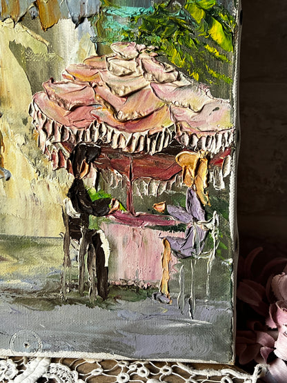 ★古い絵画(モンマルトル)