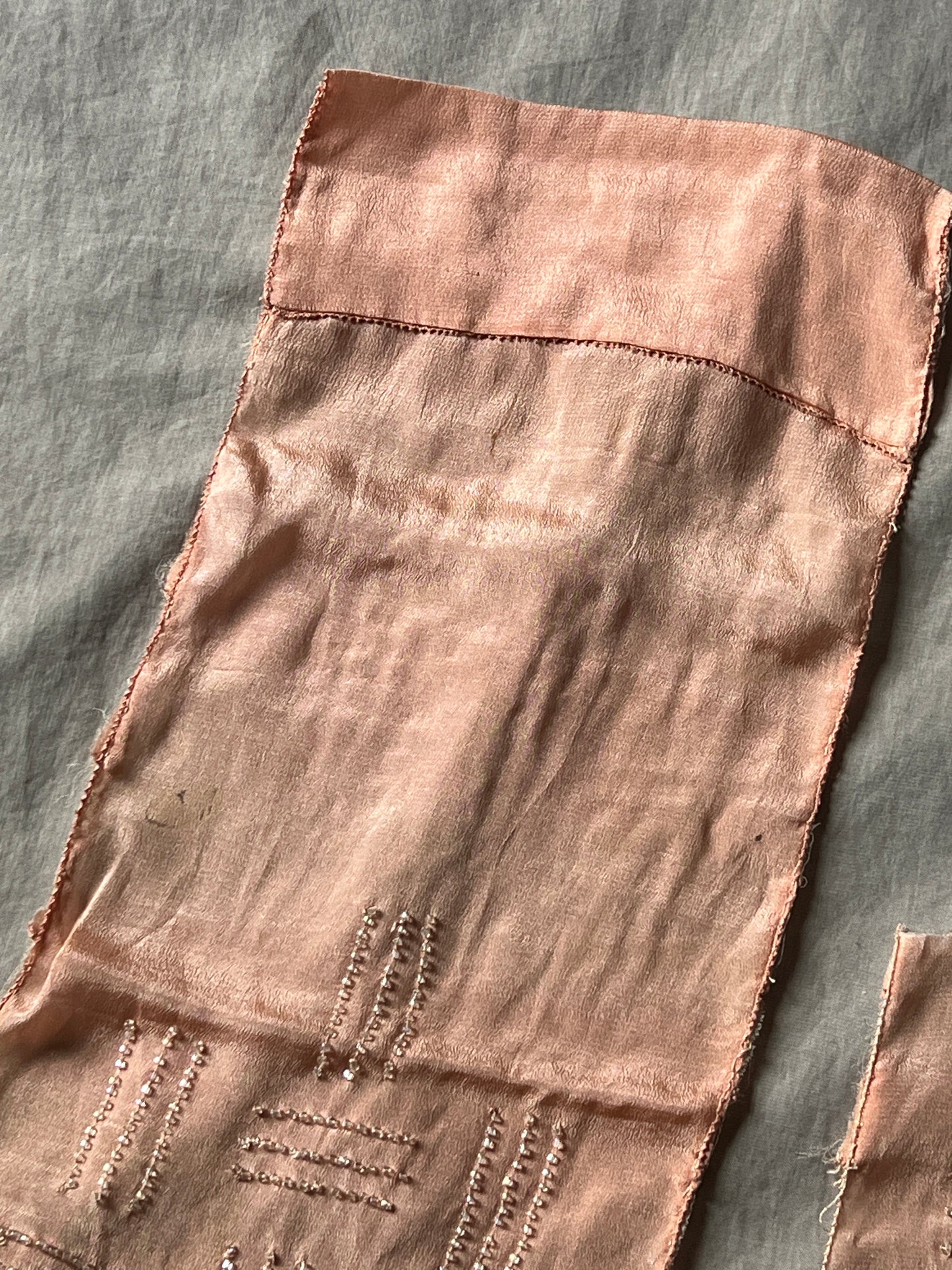 ビーズ刺繍端布セット