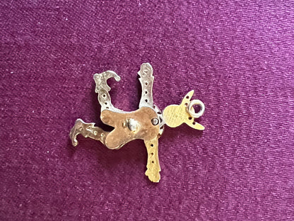 ヴィンテージペンダントトップ(ピエロ)