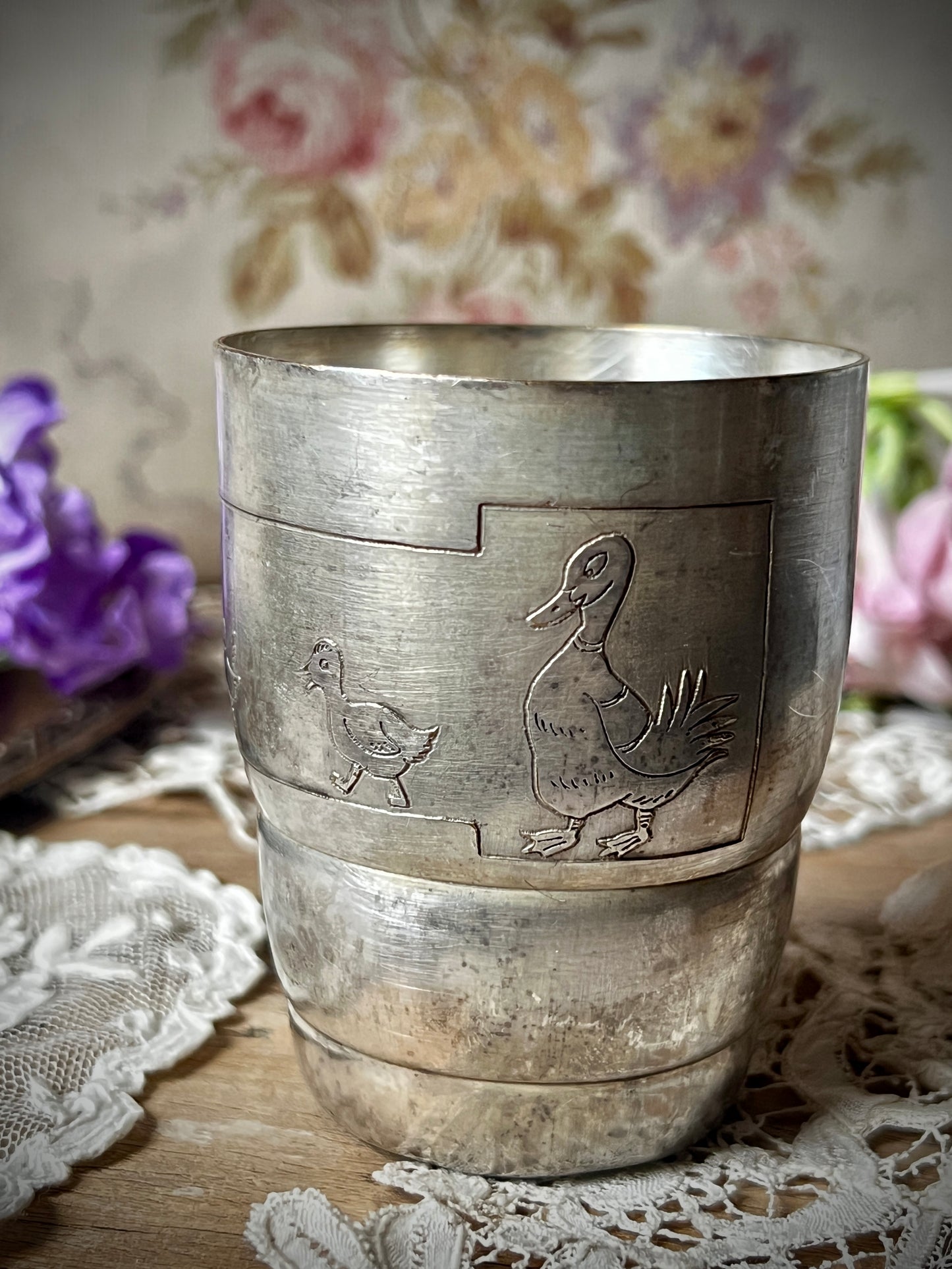 銀のゴブレット