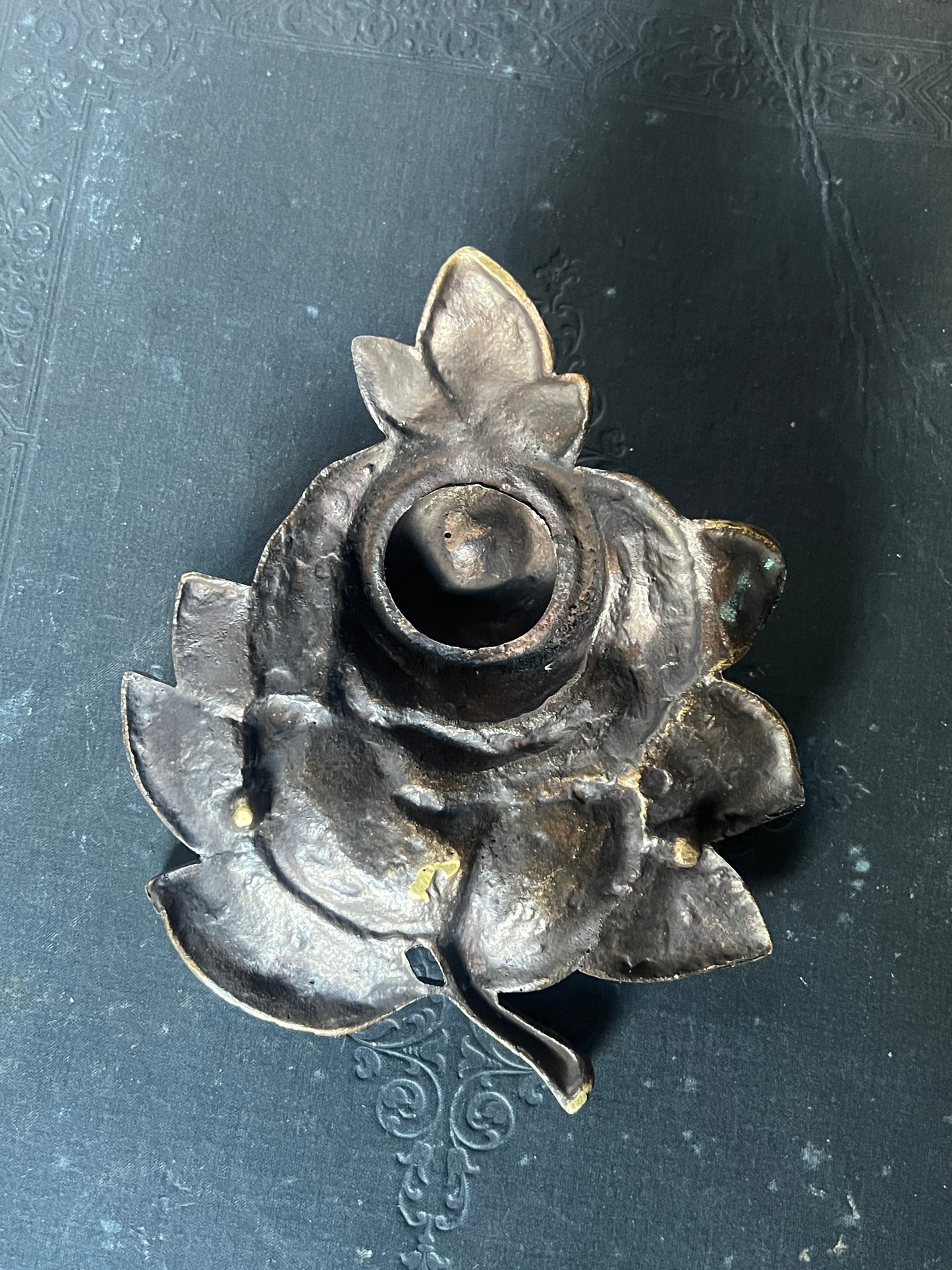 ★薔薇のインク壺