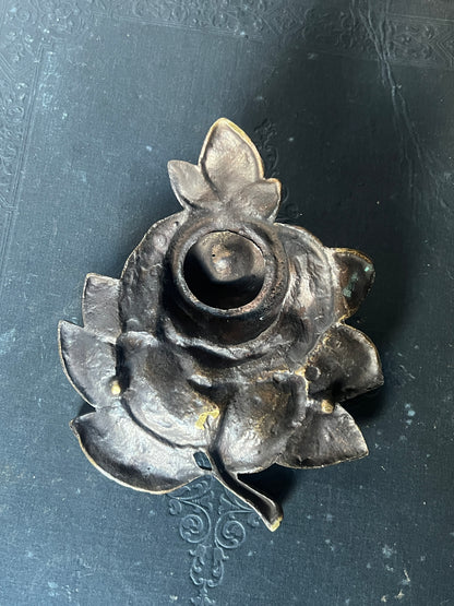 ★薔薇のインク壺