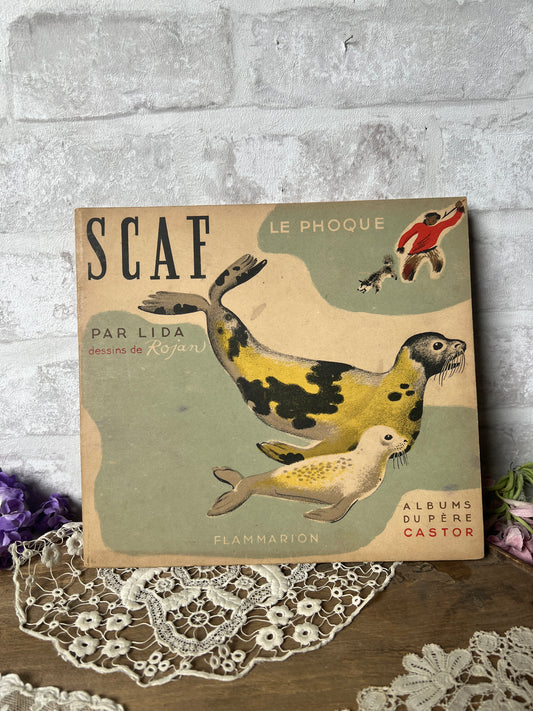 ★ヴィンテージ絵本(SCAF LE PHOQUE）
