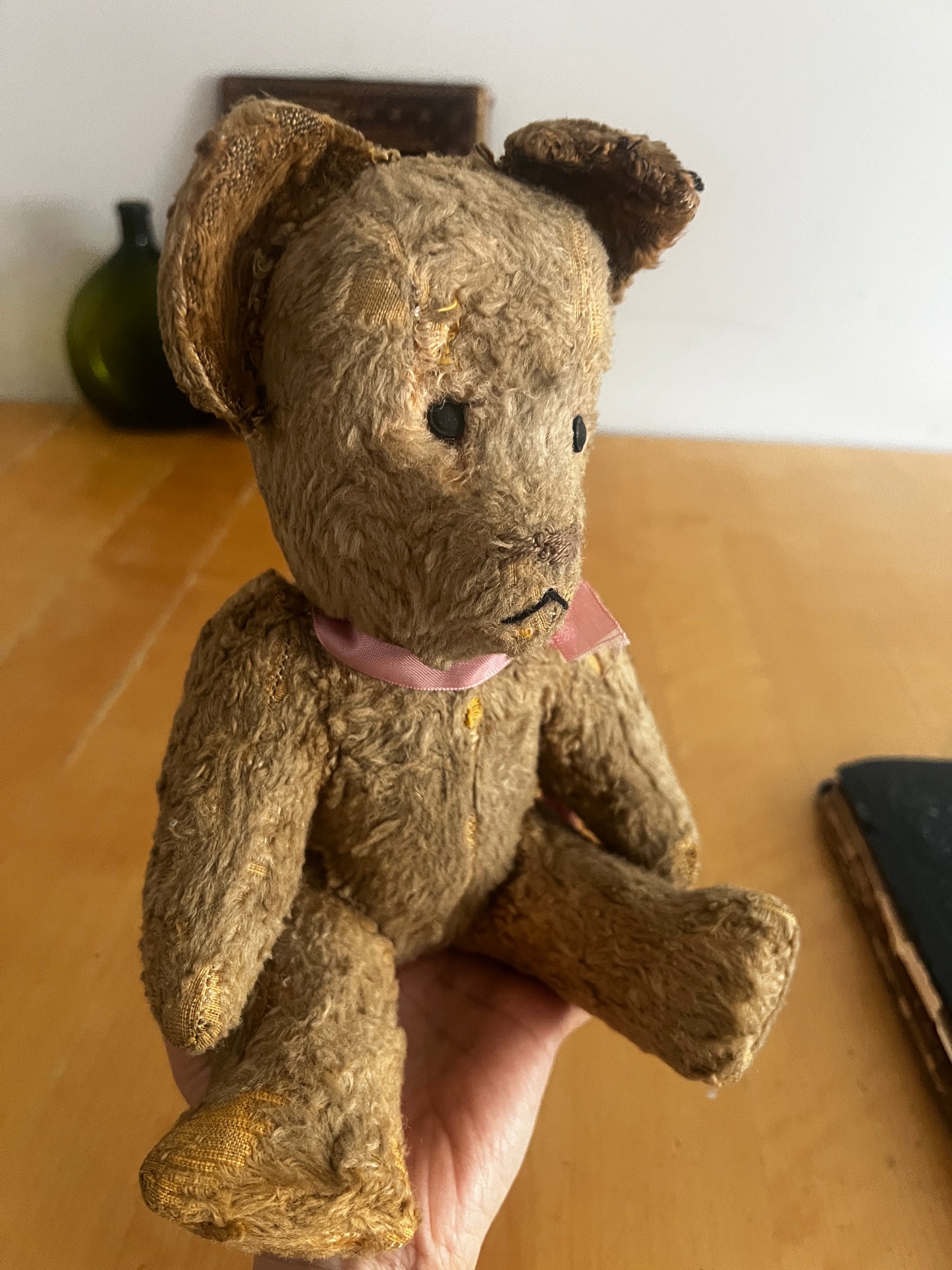 古いぬいぐるみ