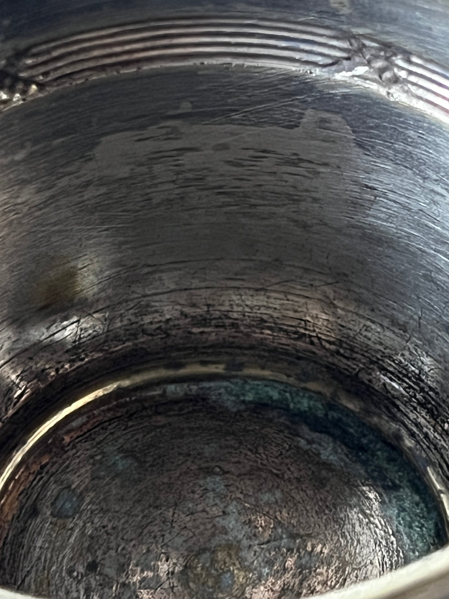 銀メッキカップ