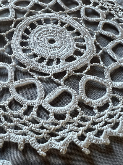 ★クロシェレースドイリーセット