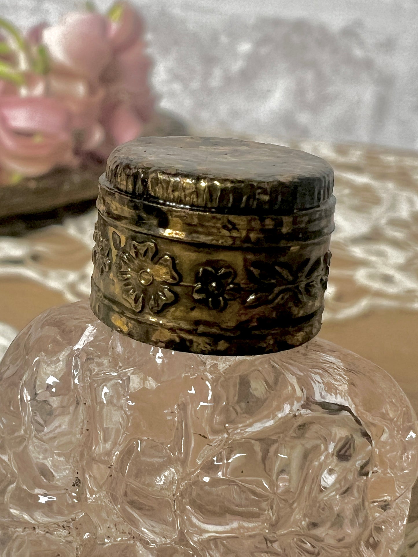 ★古い小瓶(クリア)