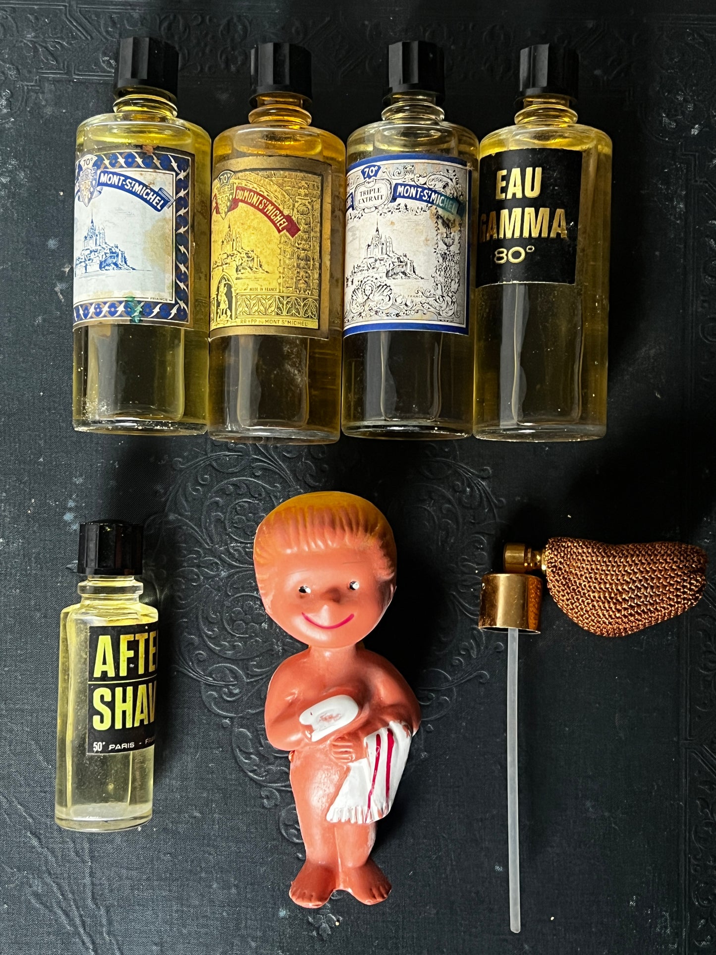 ボトルプッペ付オードコロンセット