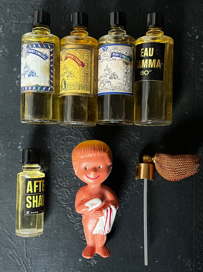 ボトルプッペ付オードコロンセット