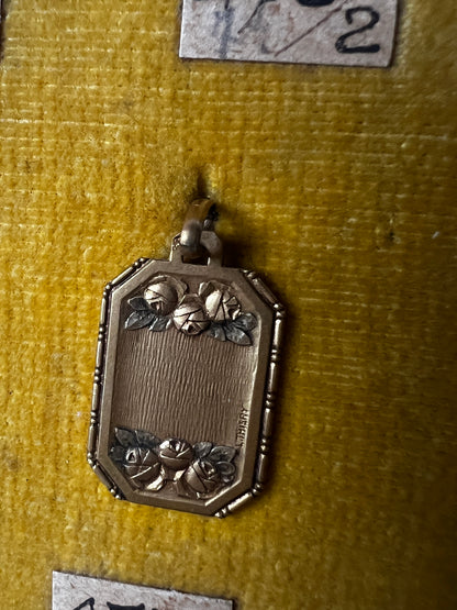 アンティークメダイ見本ボード