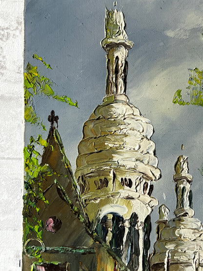 ★古い絵画(モンマルトル)