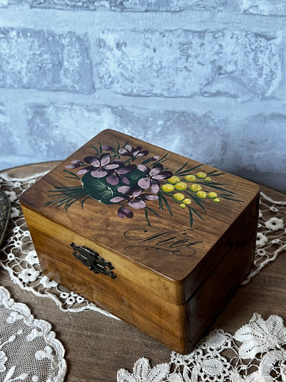 ★スミレとミモザのモシュリンヌ